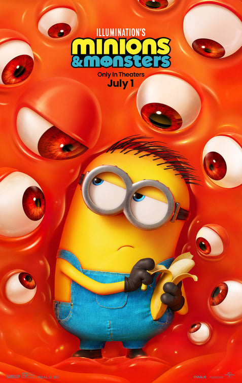 Skósveinar og skrímsli (Minions & Monsters) - 3. ágúst kl 16:00