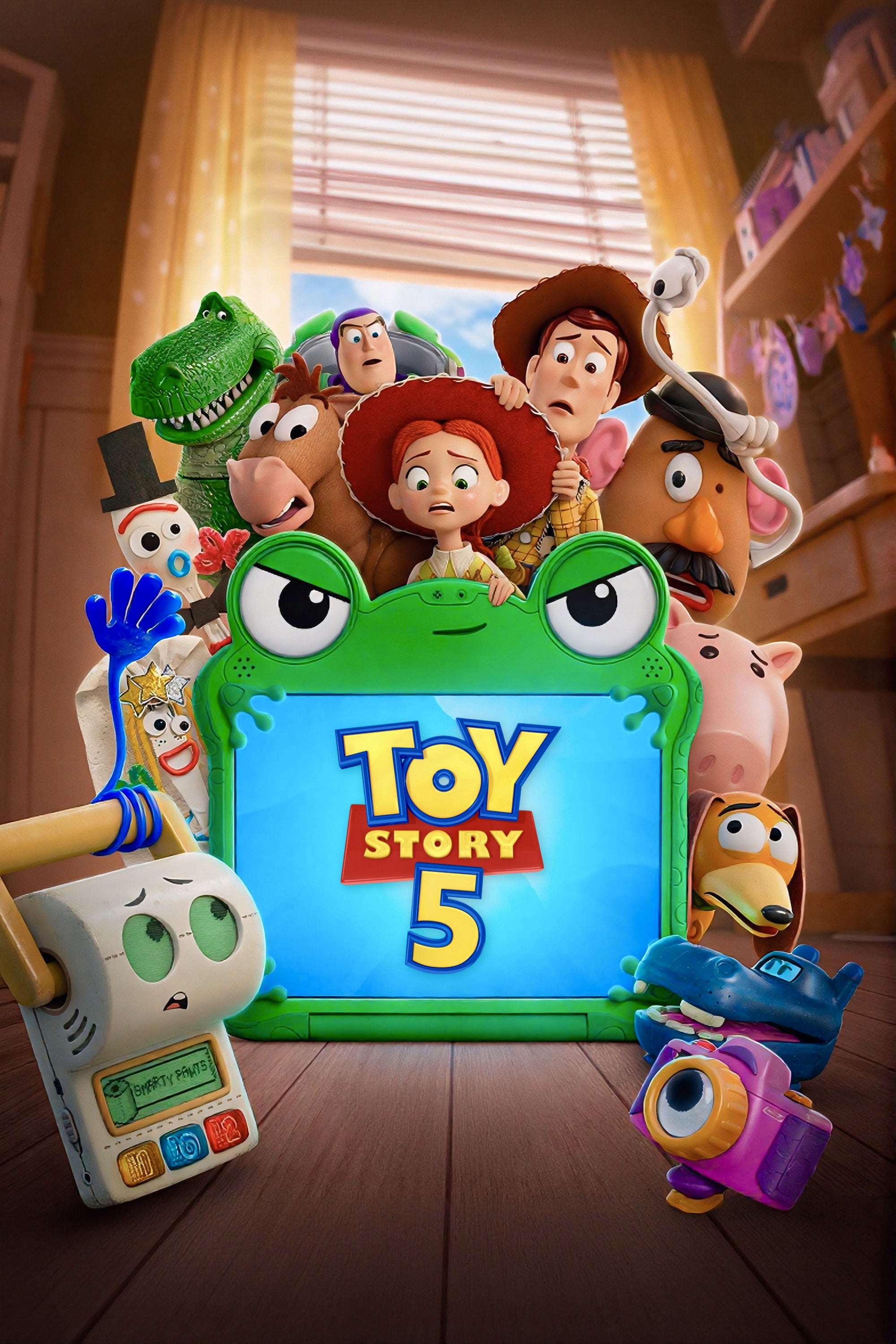 Toy Story 5 - Miðvikudag 17. Júní kl 17:00