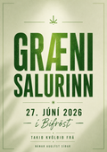 Græni salurinn - 27. Júní
