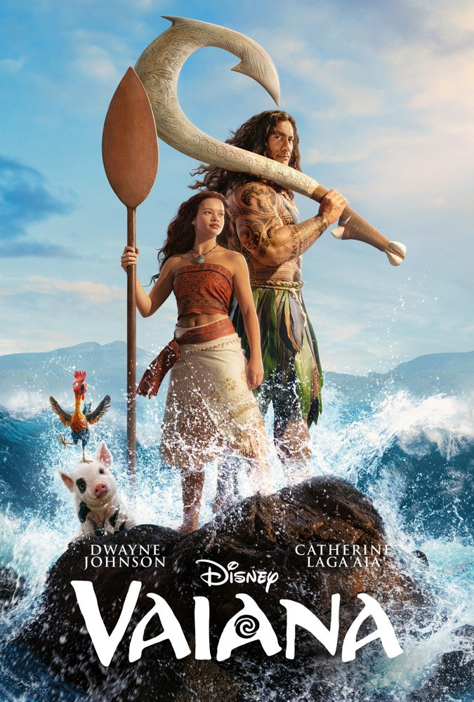 Vaiana (6) - Sun 9. ágúst kl 16:00